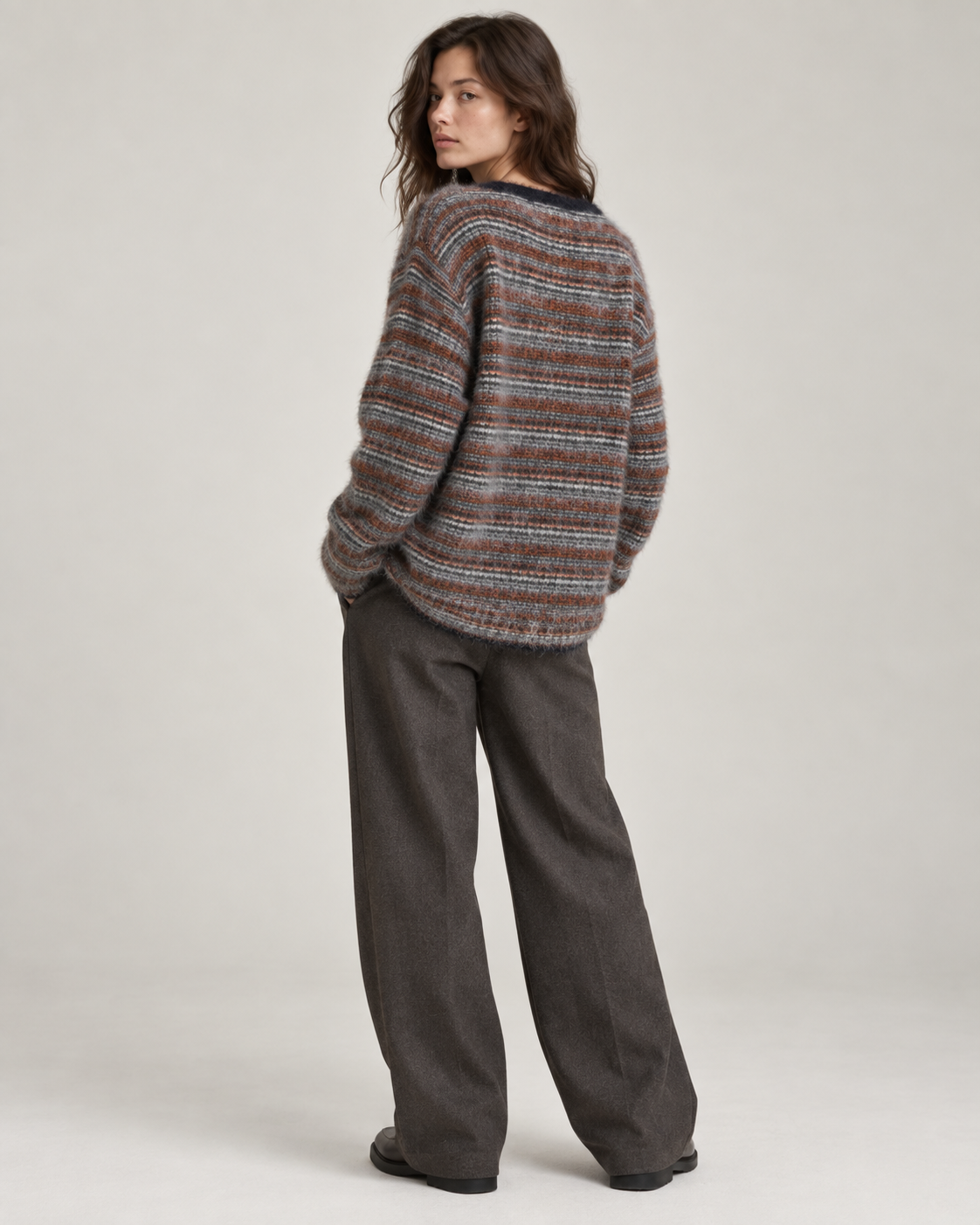 Sweater Natyoural YB812 - 65% Alpaca 10% Lana 25% Poliamida