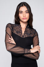 Blusa Oscalito 7610 - 70% Lana Merino 30% Seda Natural
