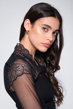Blusa Oscalito 7610 - 70% Lana Merino 30% Seda Natural