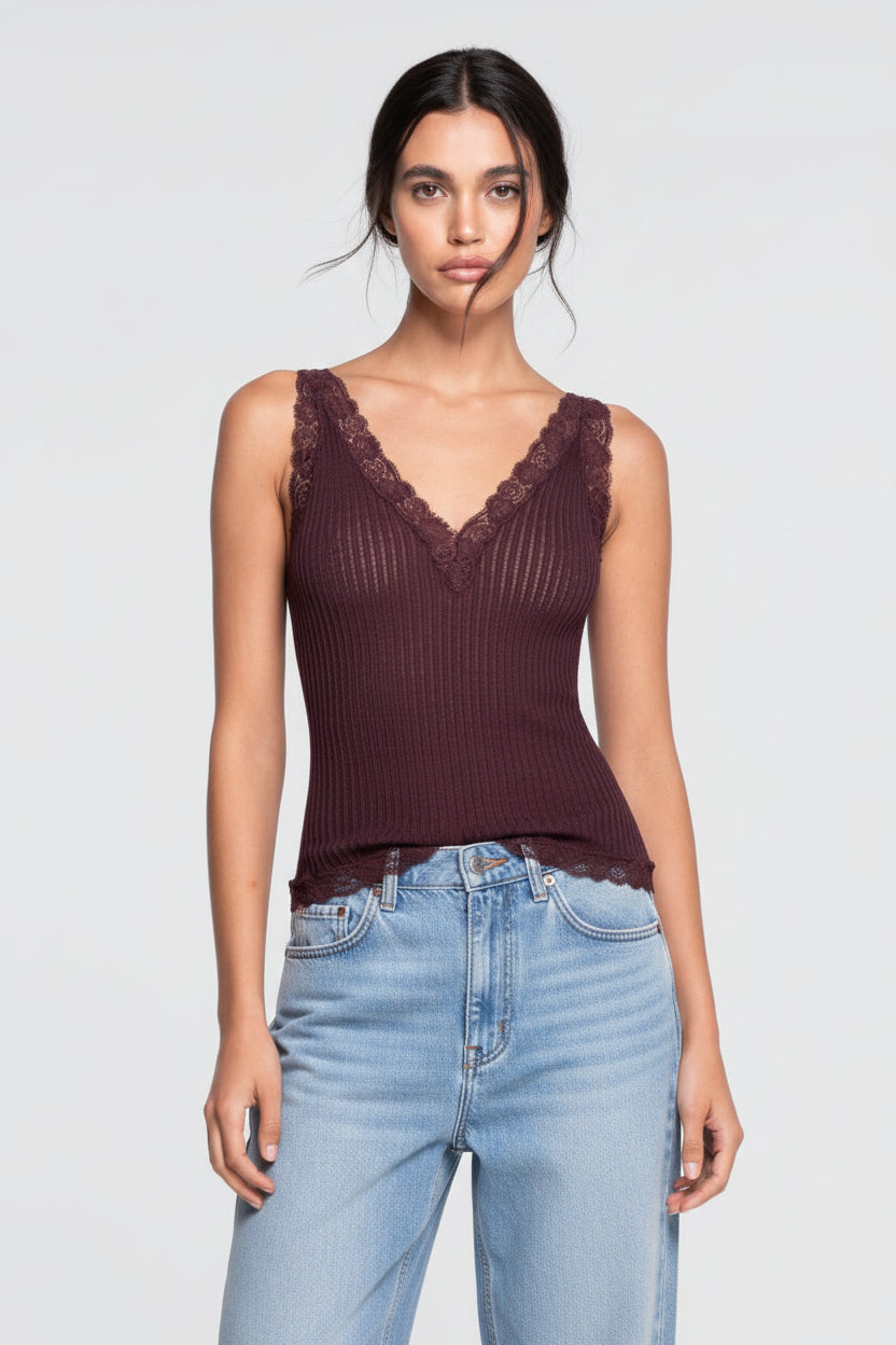 Top Oscalito 7647 – 70% Lana Merino 30% Seda Natural