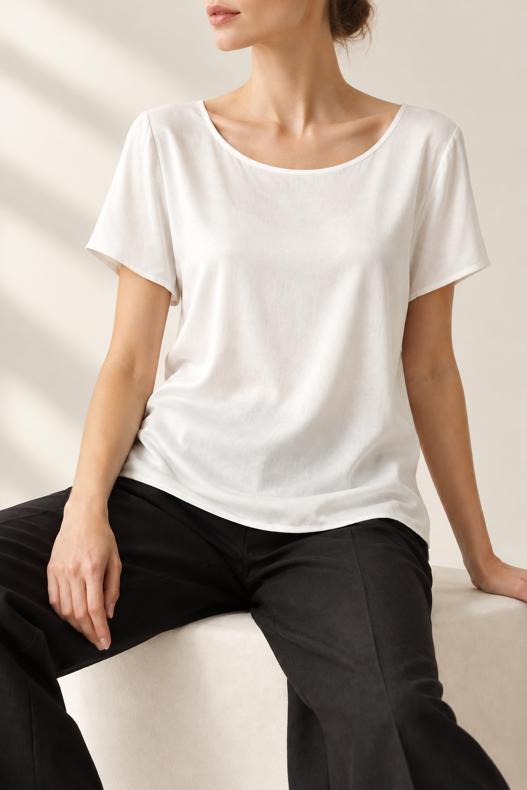 Blusa Oscalito 1419 - 97% Viscosa 3% Elastano
