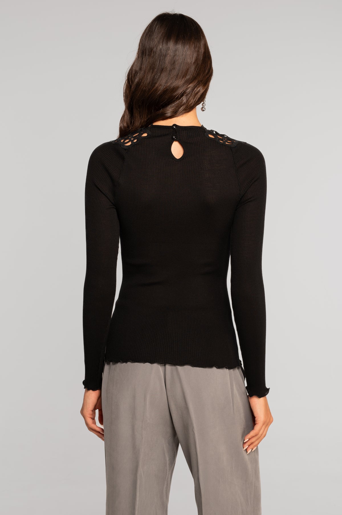 Blusa Lana y Seda I Oscalito 7828