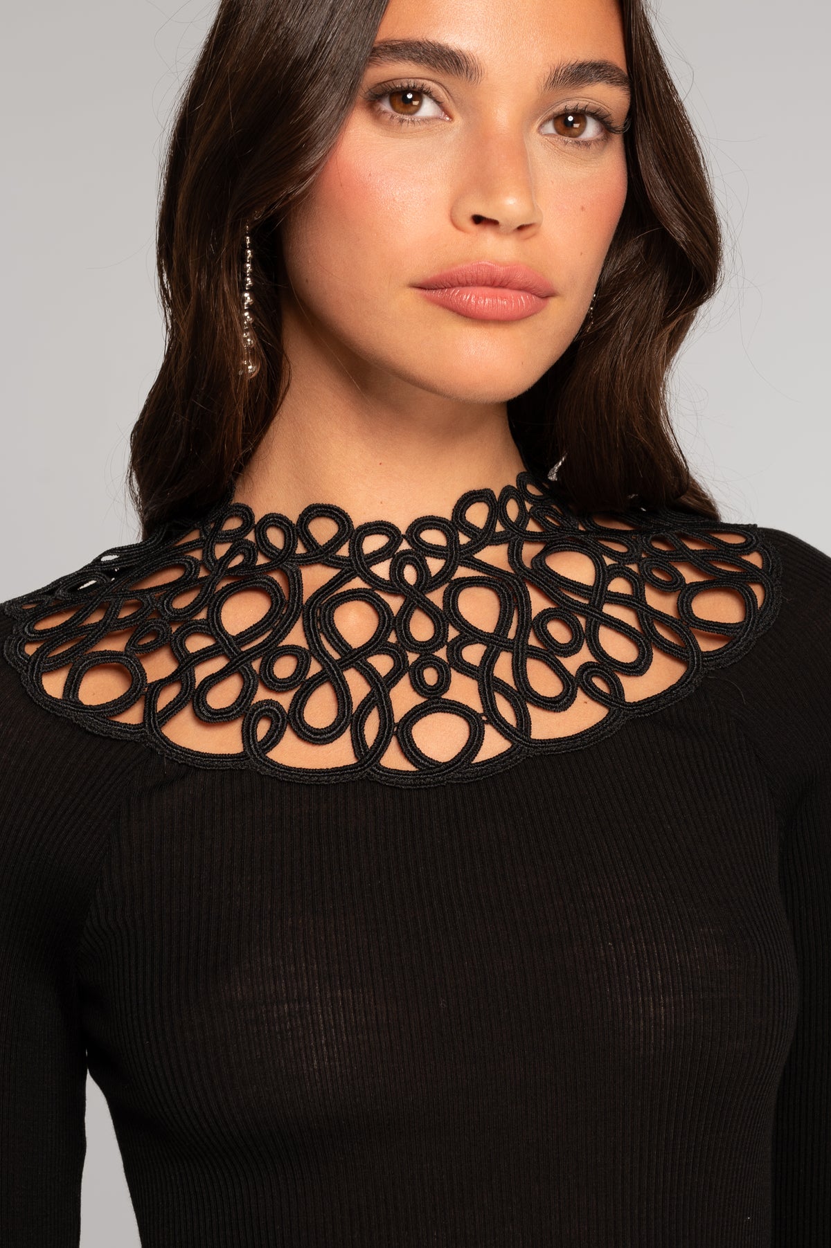 Blusa Lana y Seda I Oscalito 7828