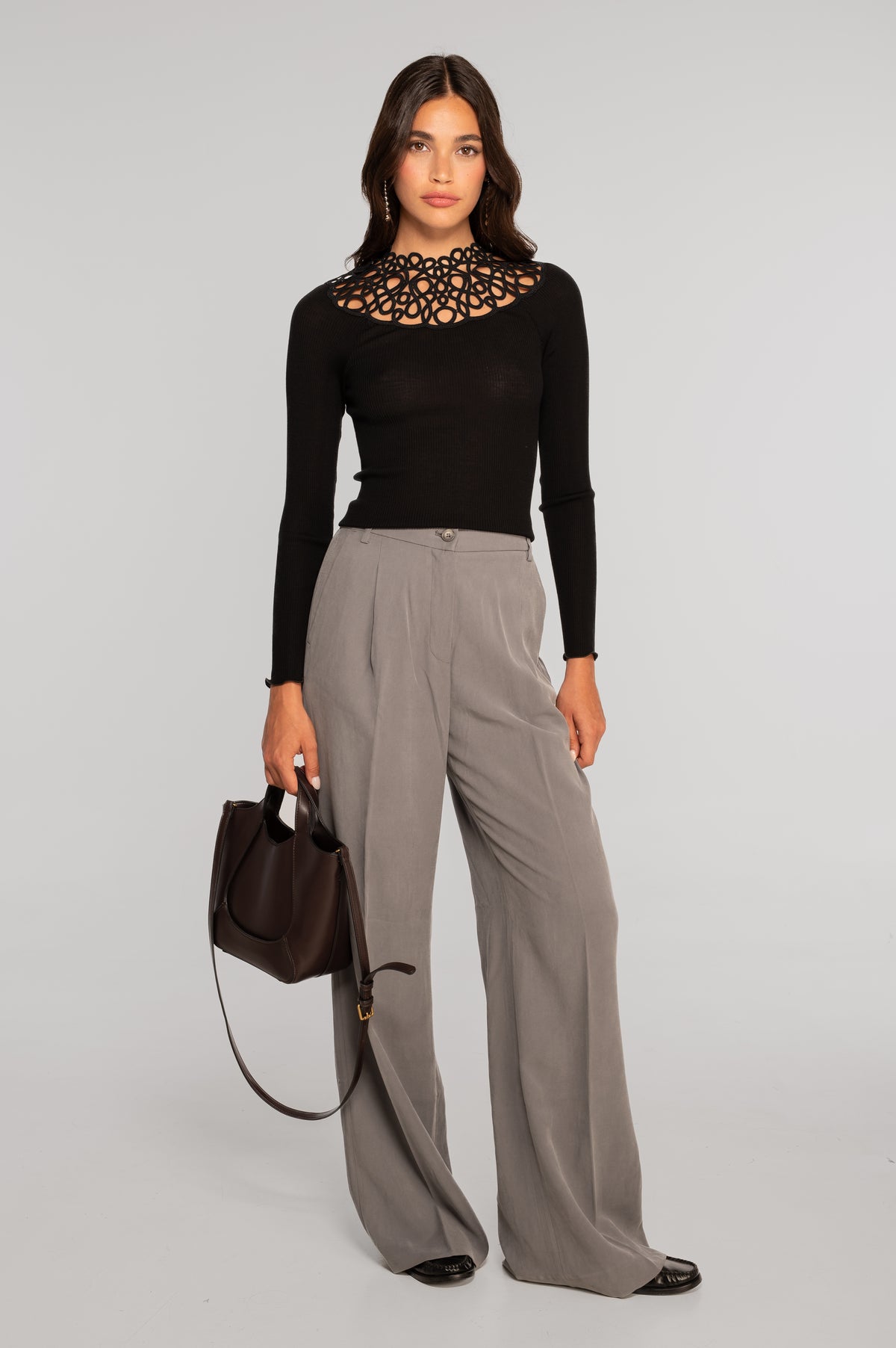 Blusa Lana y Seda I Oscalito 7828