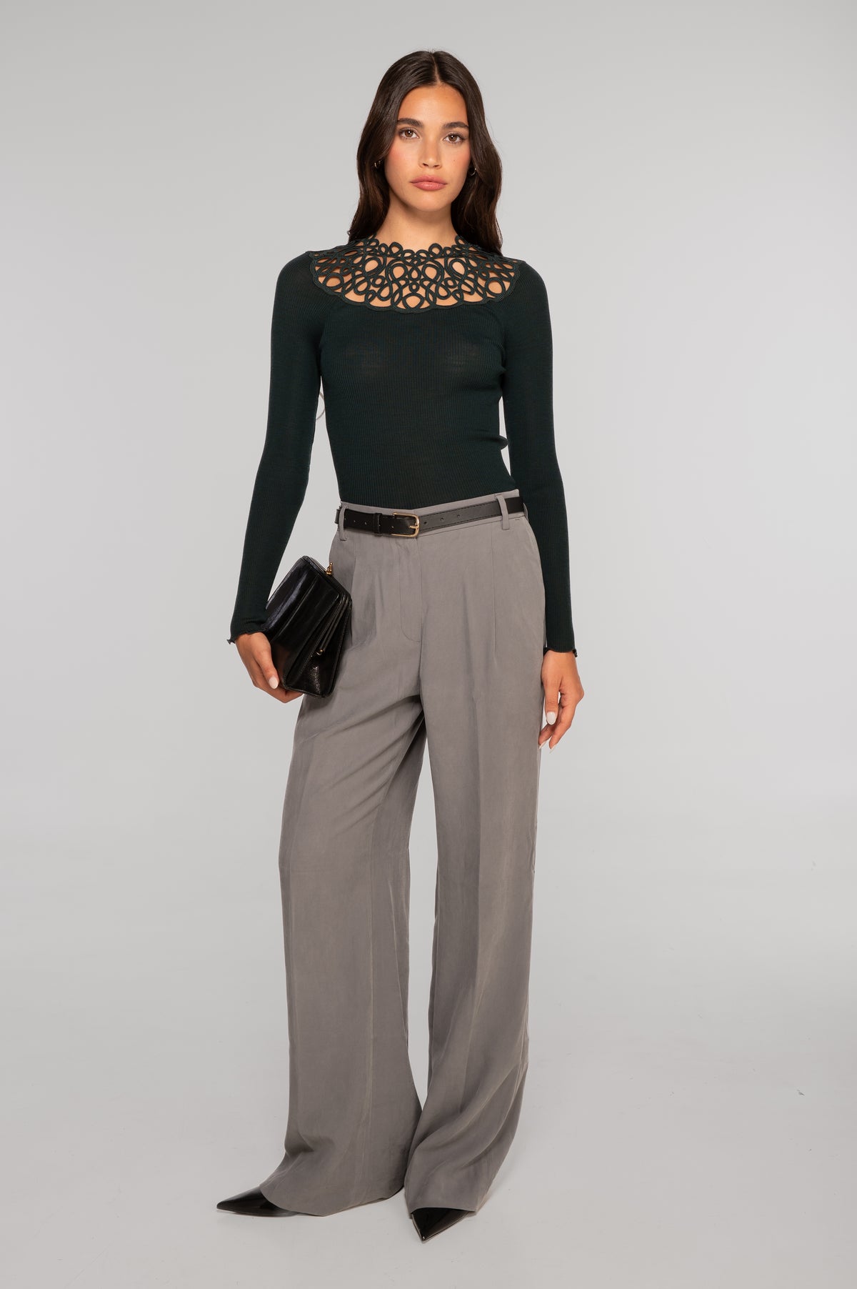 Blusa Lana y Seda I Oscalito 7828