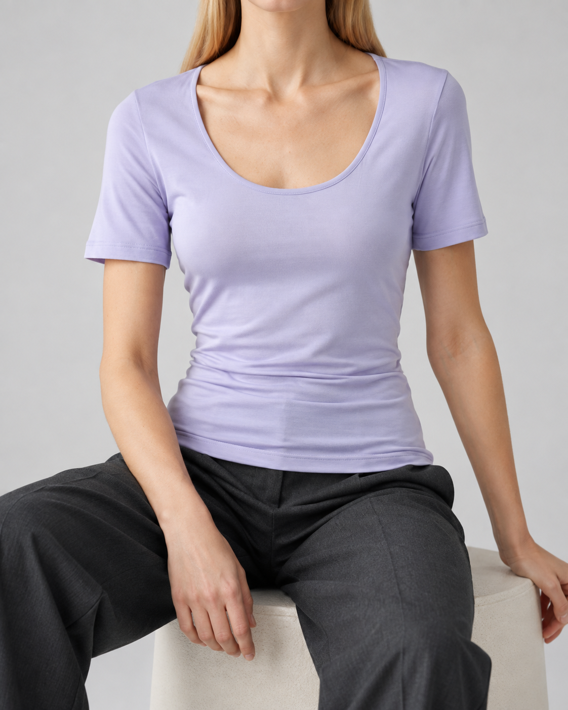 Camiseta Oscalito 1204 - 94% Modal 6% Elastano