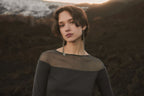 Top Manga Larga Oscalito 7841 — 70% Lana Merino 30% Seda PRE ORDER