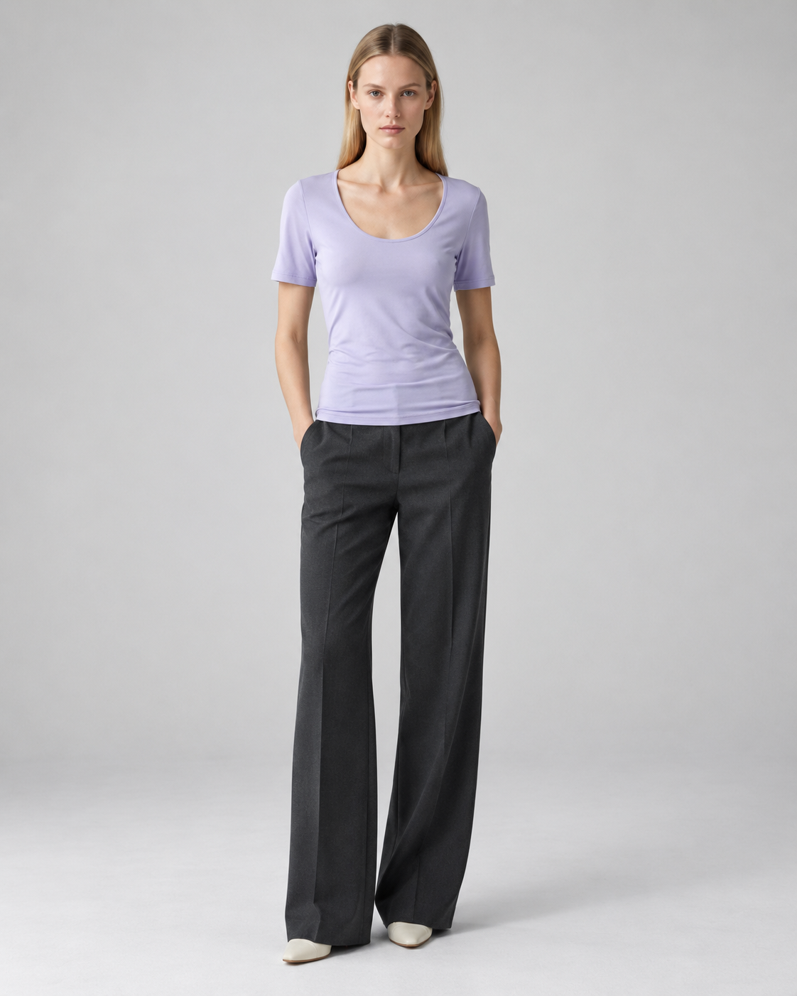Camiseta Oscalito 1204 - 94% Modal 6% Elastano