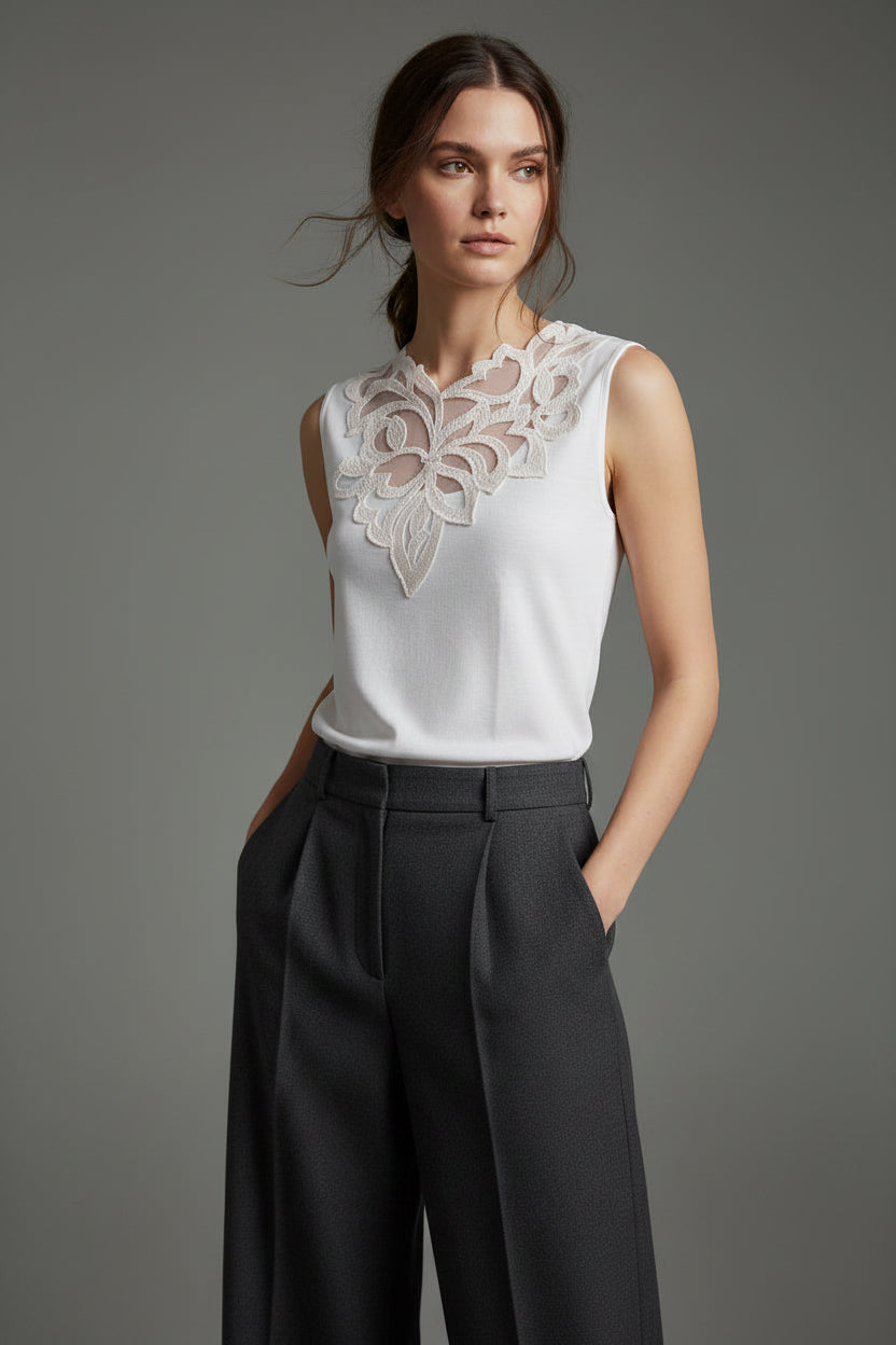 Top Oscalito 6860 – 70% Lana Merino 30% Seda Natural