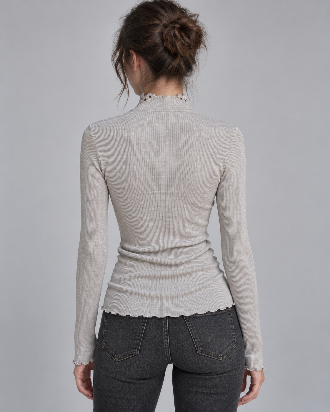 Top Oscalito 8666 - 70% Lana Merino 30% Seda