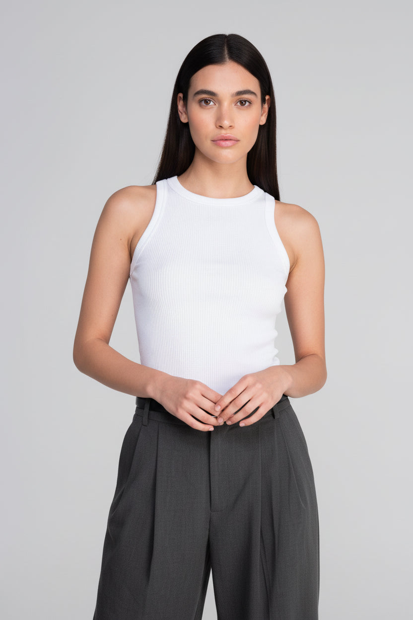Top Oscalito Halterneck 7165 - Algodón Egipcio