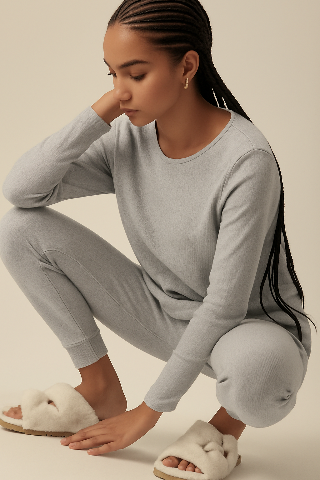 Leggings Térmicos Mujer Oscalito 449 – Algodón Egipcio Termotex®