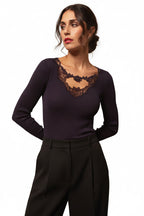Top Oscalito 6868 Manga Larga – 70% Lana Merino - 30% Seda