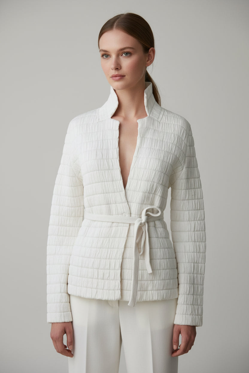Chaqueta Natyoural YD480  - 100% Lana Merino