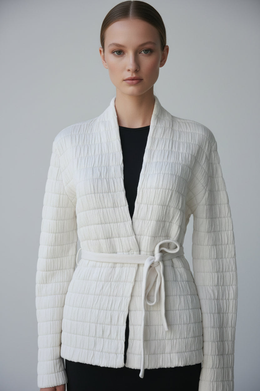 Chaqueta Natyoural YD480  - 100% Lana Merino