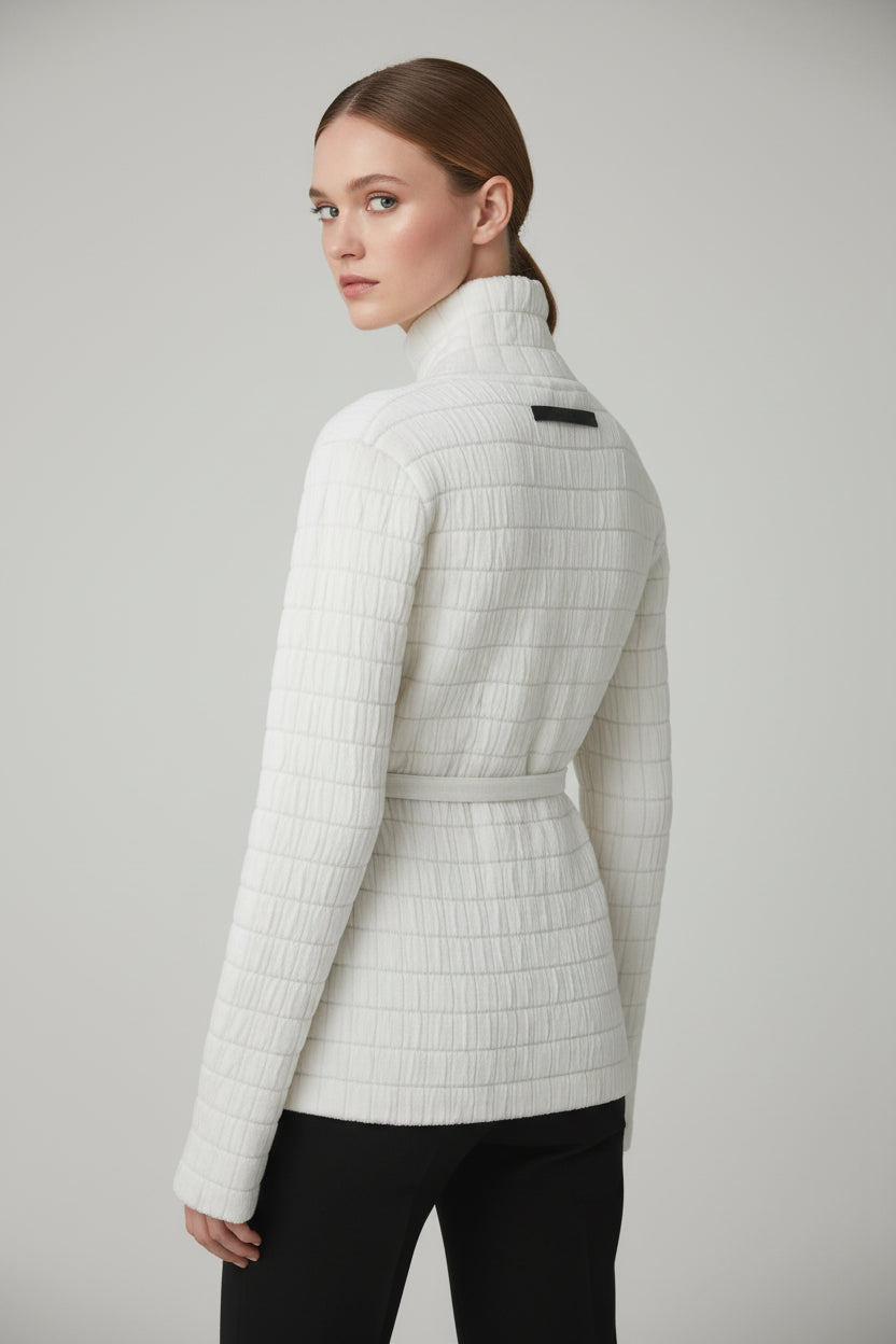 Chaqueta Natyoural YD480  - 100% Lana Merino