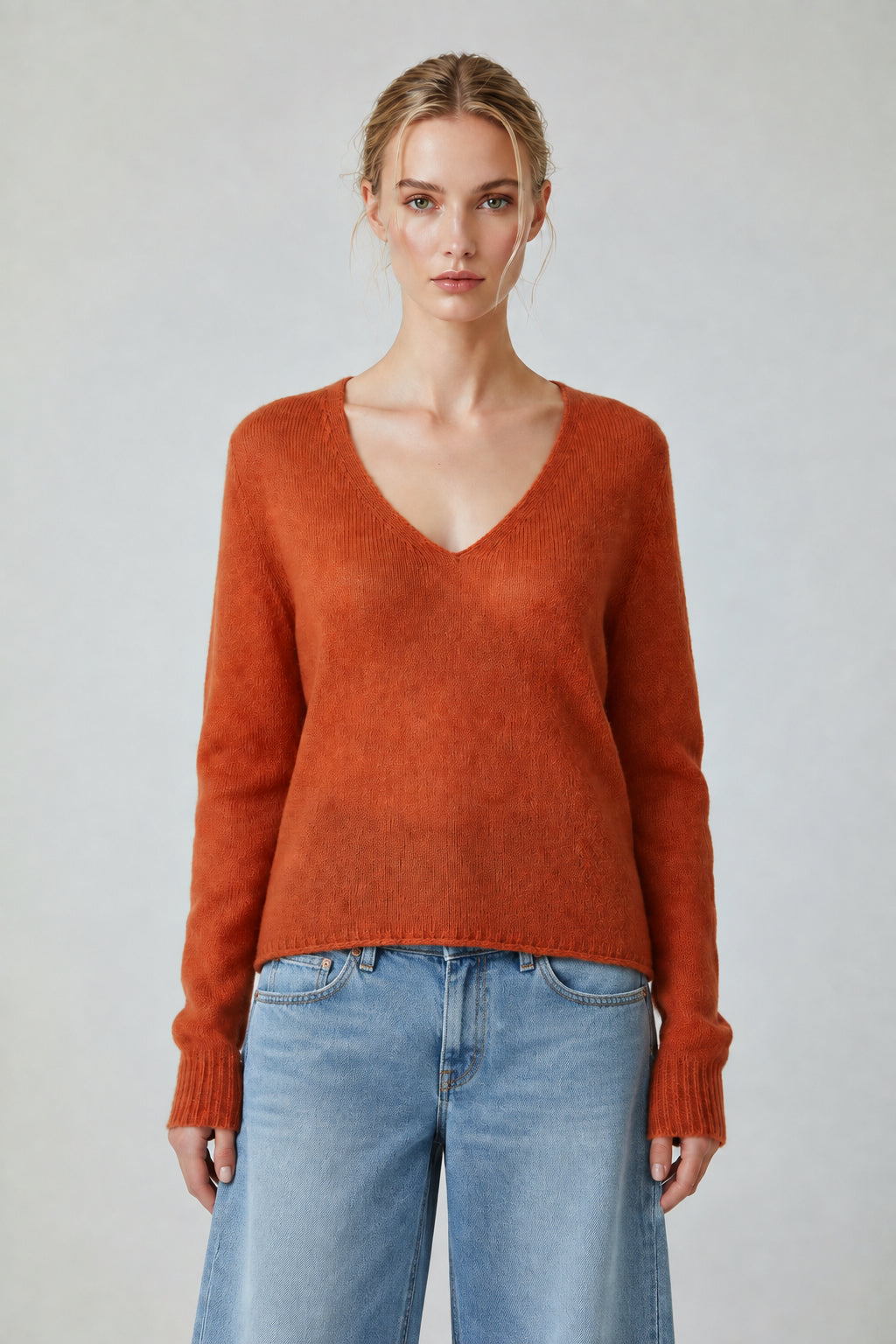 Sweater Oscalito 5920 - 65% Alpaca 25% Poliamida 10% Lana