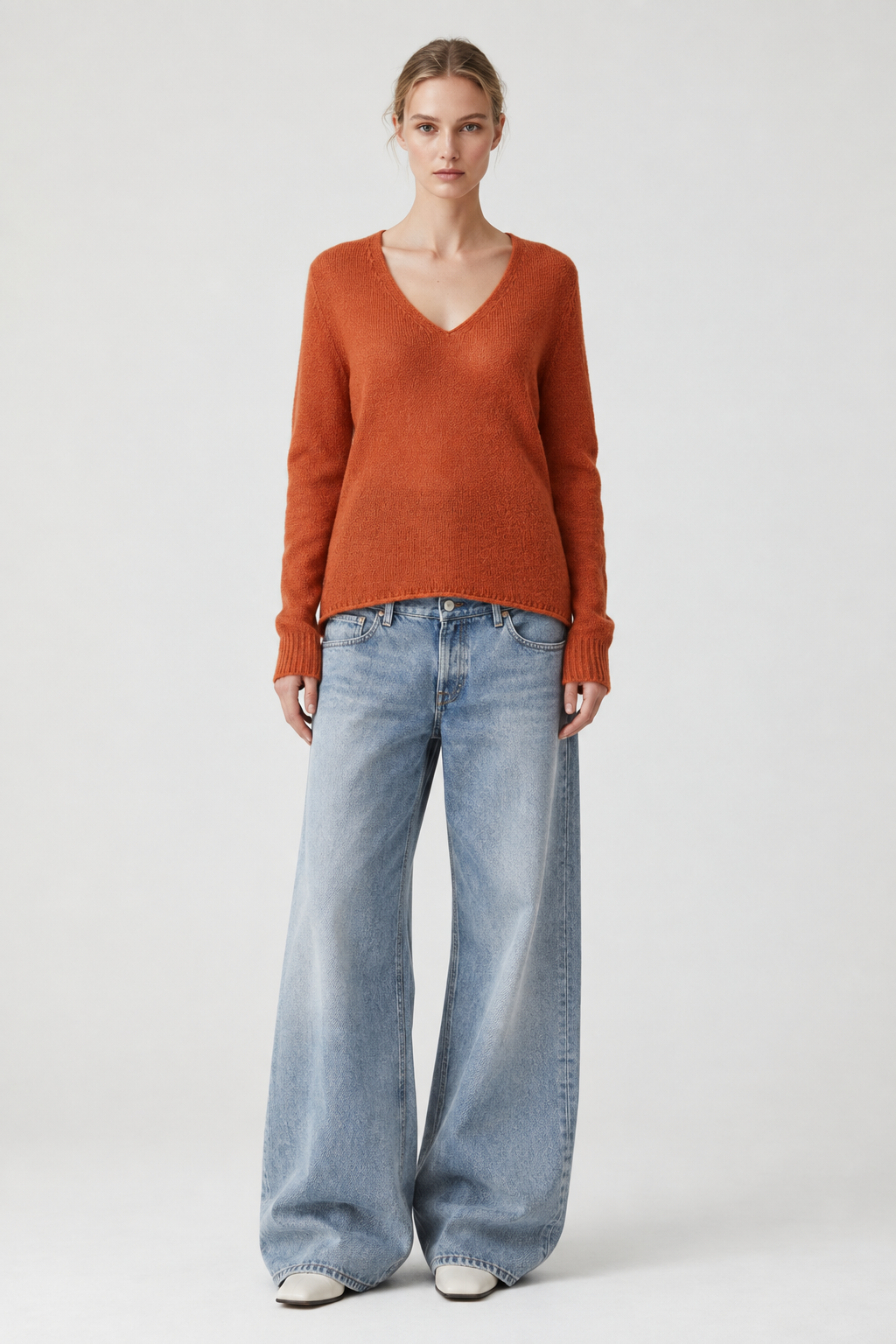 Sweater Oscalito 5920 - 65% Alpaca 25% Poliamida 10% Lana