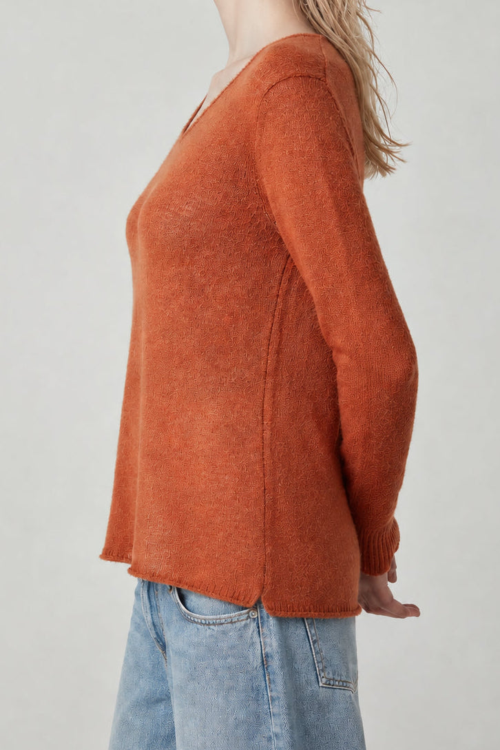 Sweater Oscalito 5920 - 65% Alpaca 25% Poliamida 10% Lana