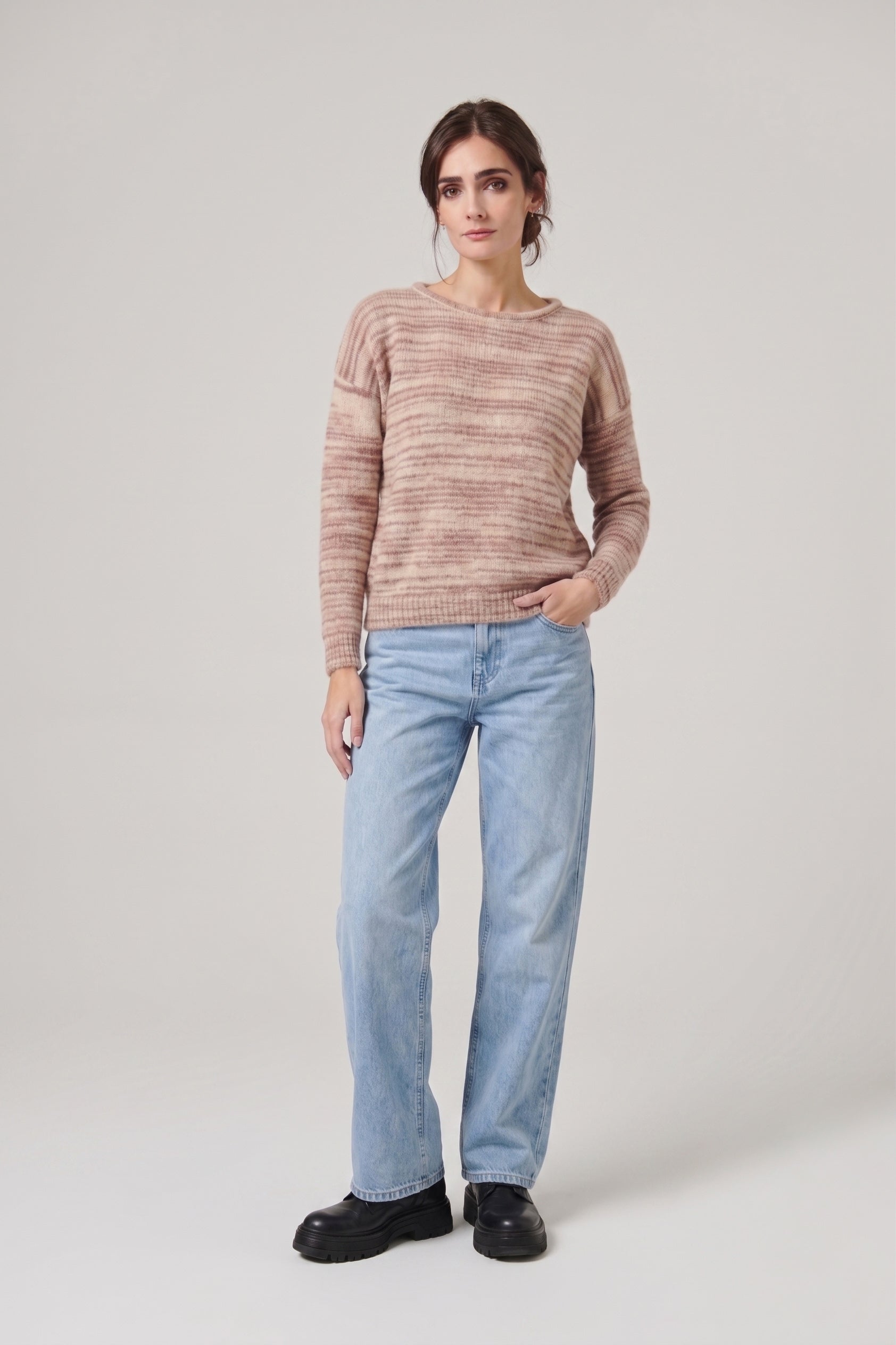 Sweater 6711 Oscalito - 70% Alpaca 10% Lana 20% Poliamida