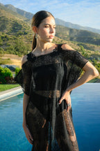 Tunica Larga Oscalito 5989 - Encaje Chantilly