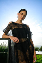 Tunica Larga Oscalito 5989 - Encaje Chantilly