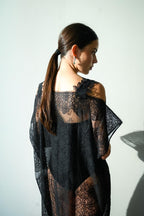 Tunica Larga Oscalito 5989 - Encaje Chantilly