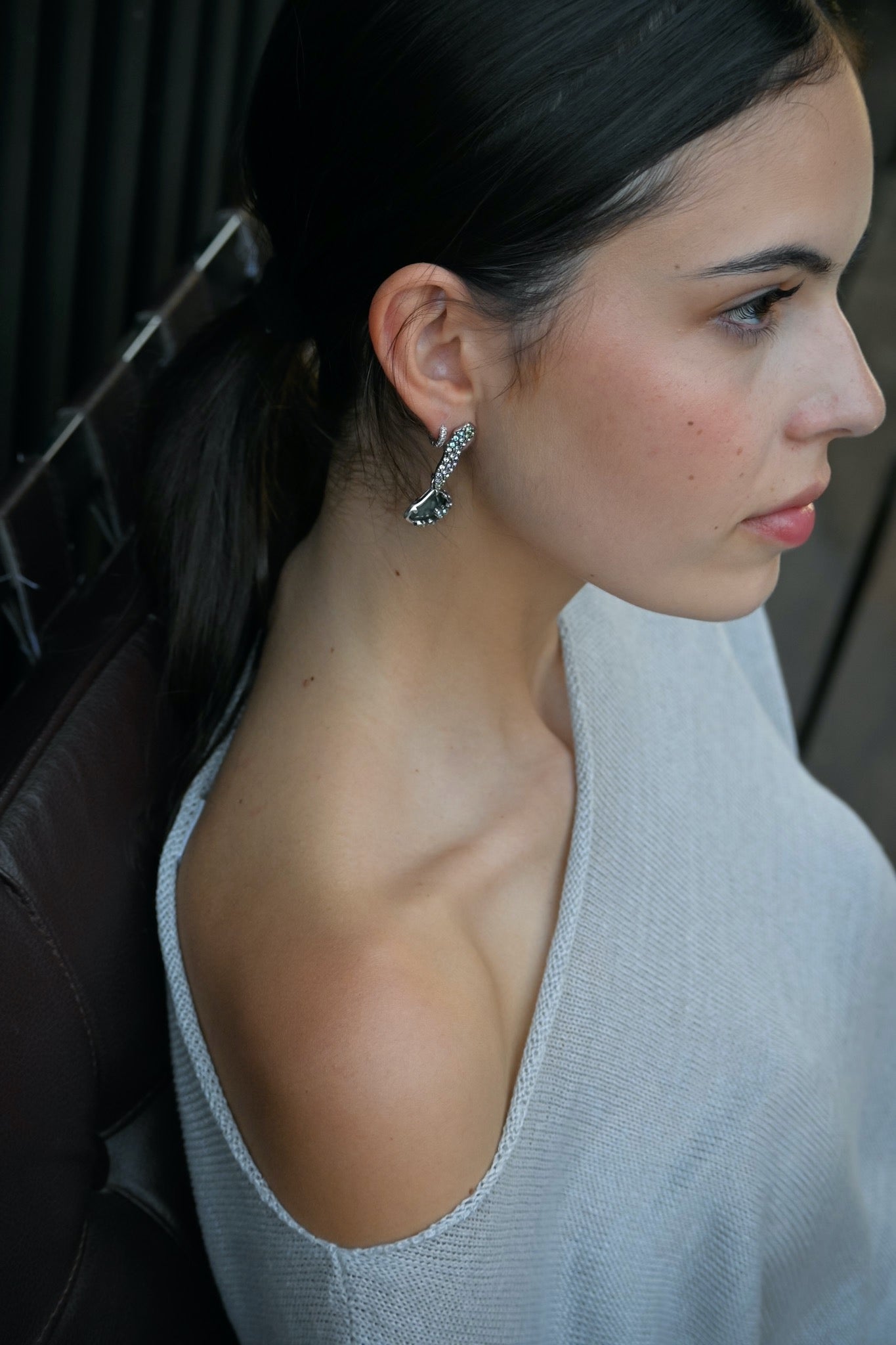 Pantalón de Punto Oscalito 6582 - 100% Lino Natural