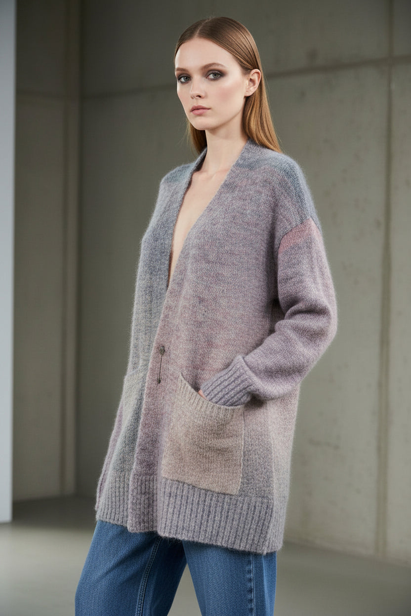 Cardigan Oscalito 6912 - Alpaca y Lana