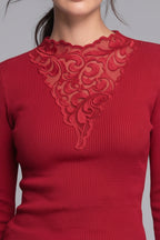 Top Oscalito 6667 - 70% Lana Merino 30% Seda