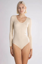 Body de Manga Larga Mujer Oscalito 3487 – Lana Merino y Seda