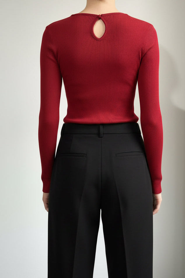 Top Oscalito 6667 - 70% Lana Merino 30% Seda