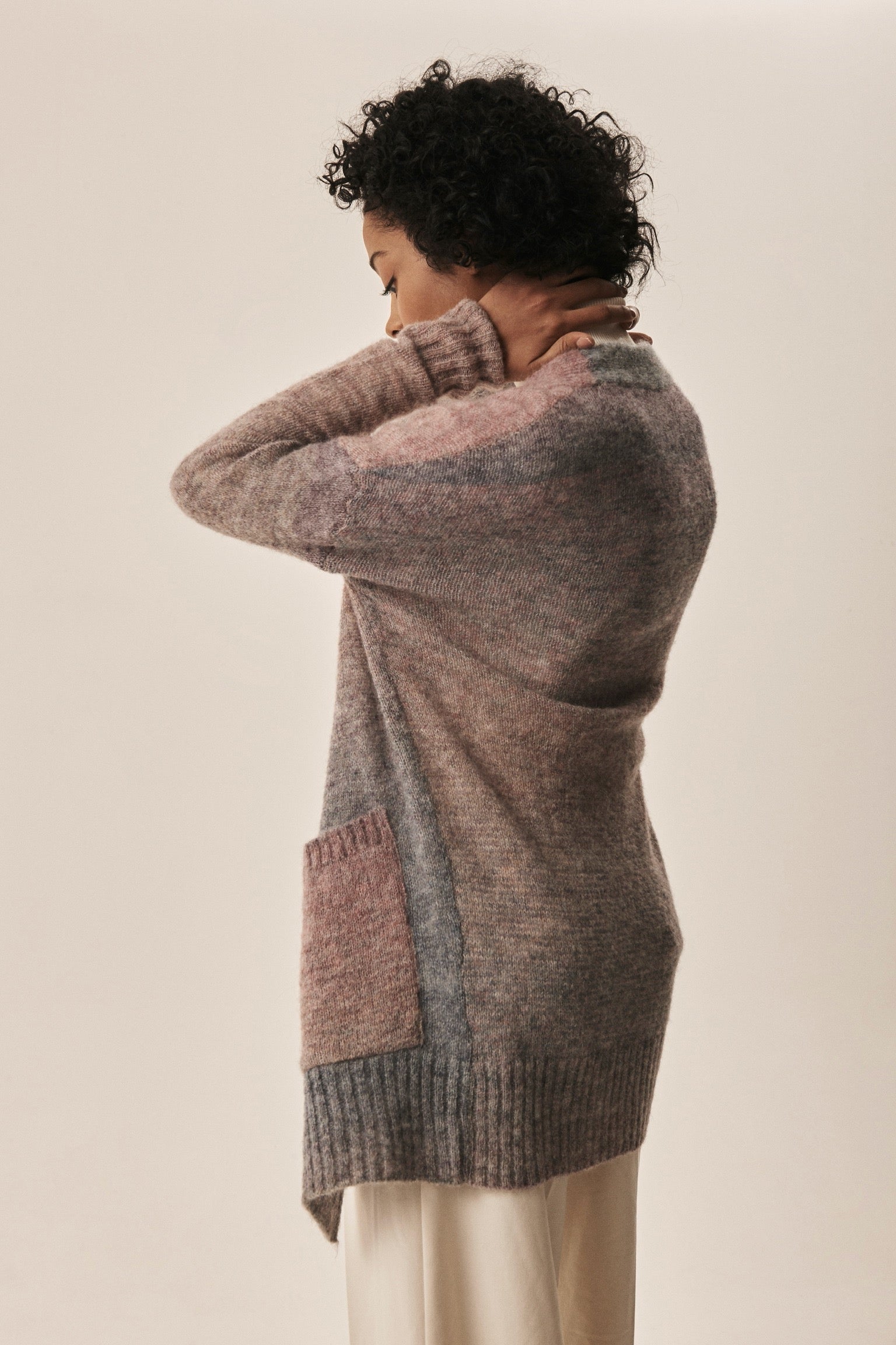 Cardigan Oscalito 6912 - Alpaca y Lana