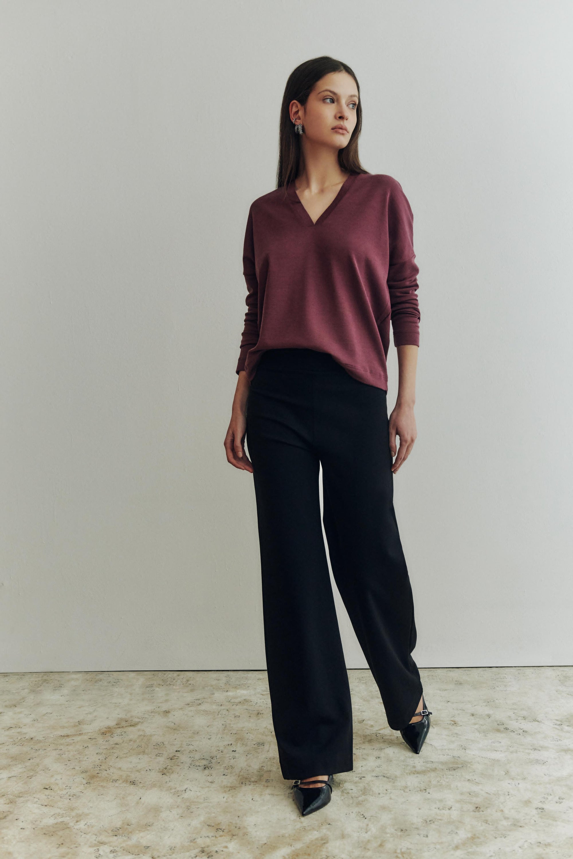 Sweater Mujer Natyoural YC313 – Lana y Seda