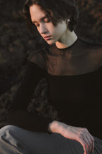 Top Oscalito 7842 - 70% Lana Merino 30% Seda