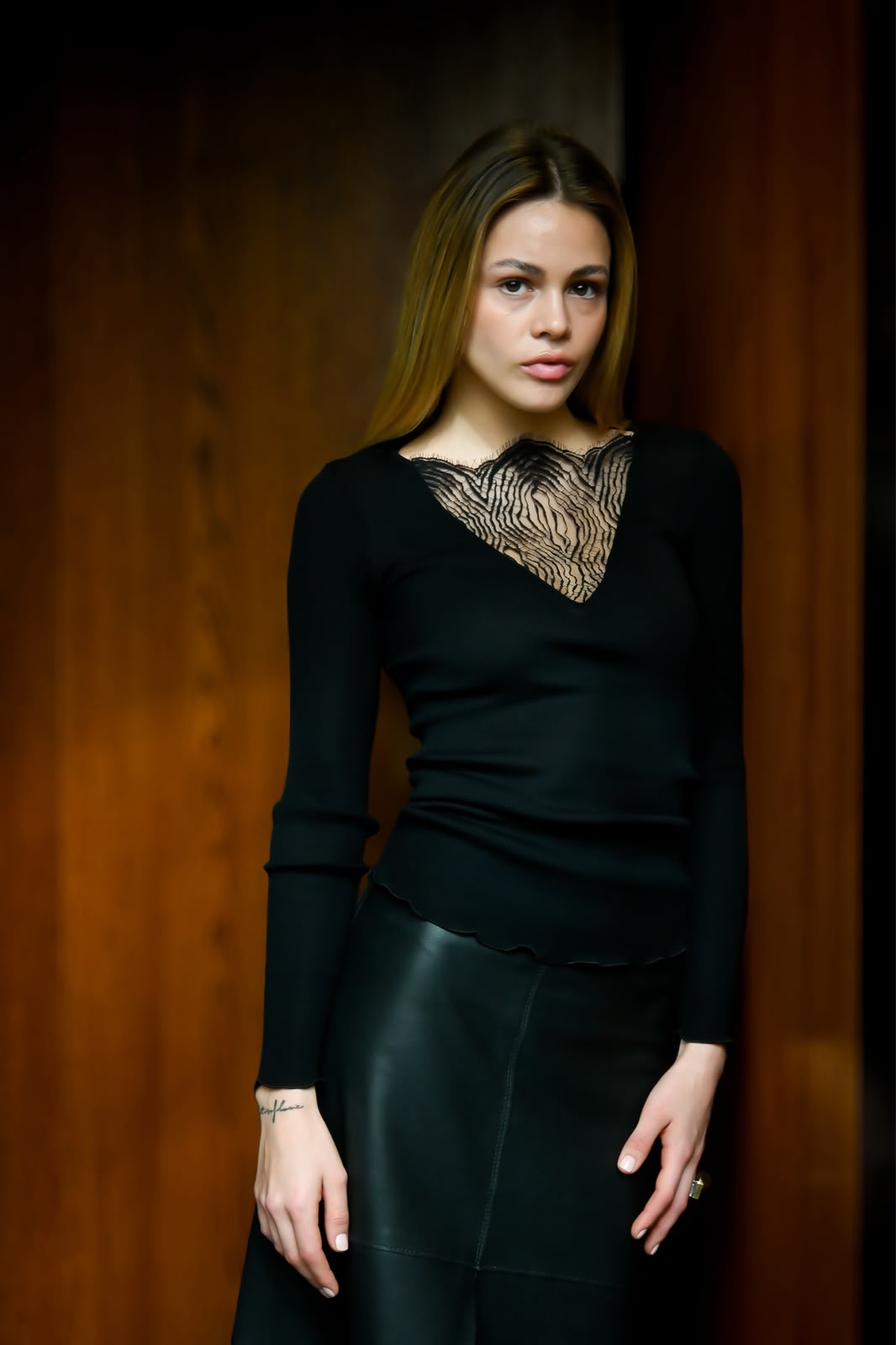 Blusa Oscalito 7817 - Lana Merino y Seda   PREORDER