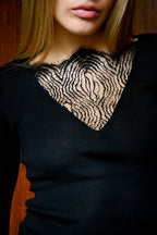 Blusa Oscalito 7817 - Lana Merino y Seda   PREORDER