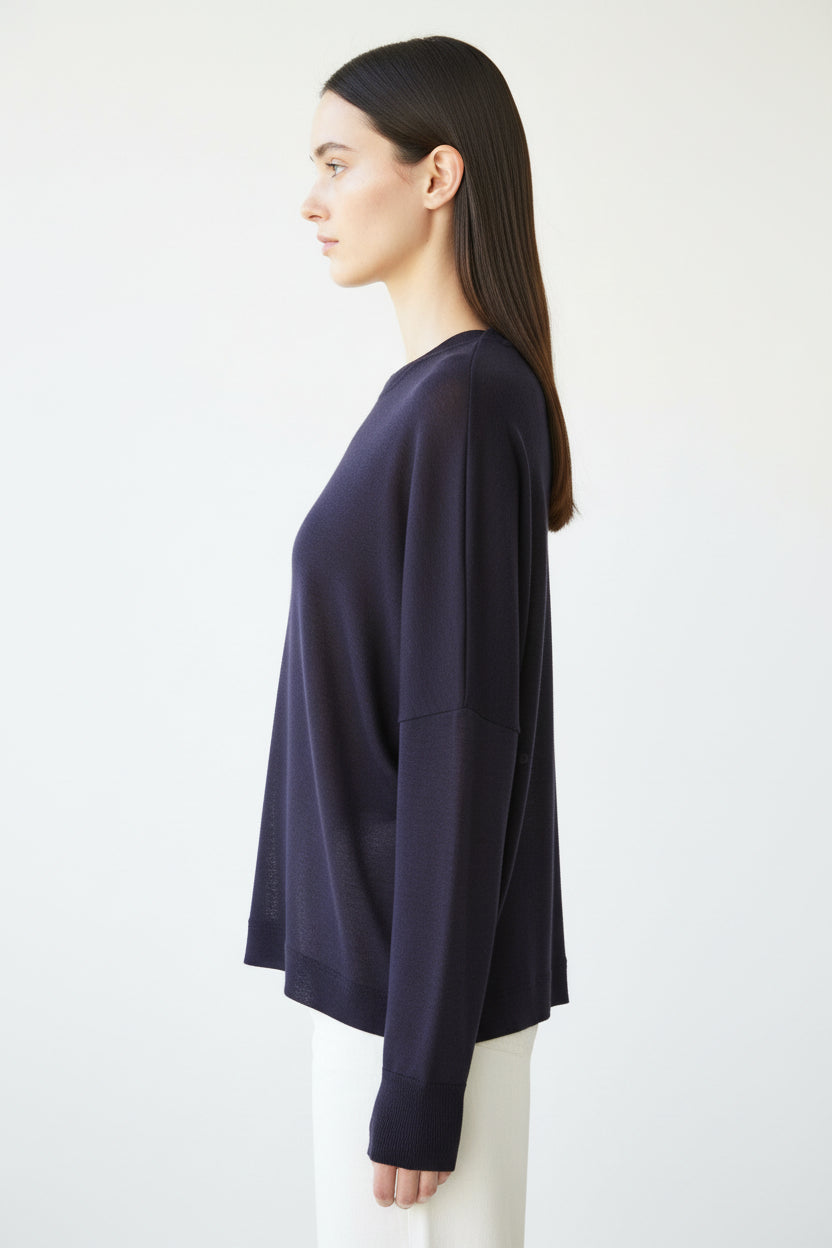 Sweater de Merino y seda Oscalito YC313 Oscalito Natyoural – vista 4