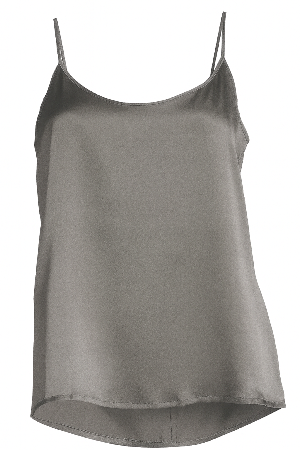 Top de Tirantes Oscalito 10305- Satén de Seda Natural