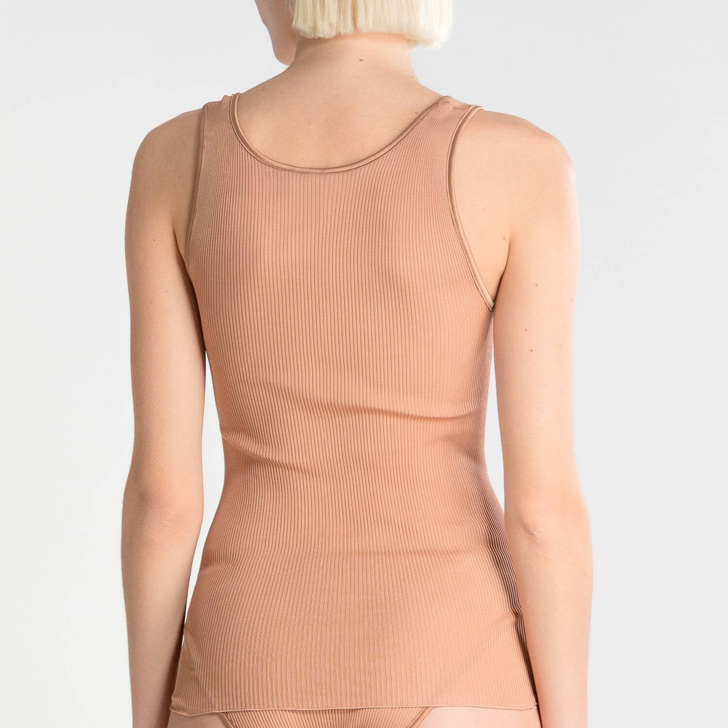 Camiseta Sin Mangas Oscalito 3100 - Algodón Filoscozia®