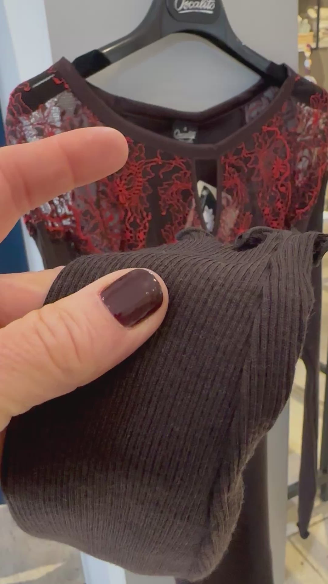 Polera de Manga Larga Mujer Oscalito 6624 – Lana, Seda y Raso