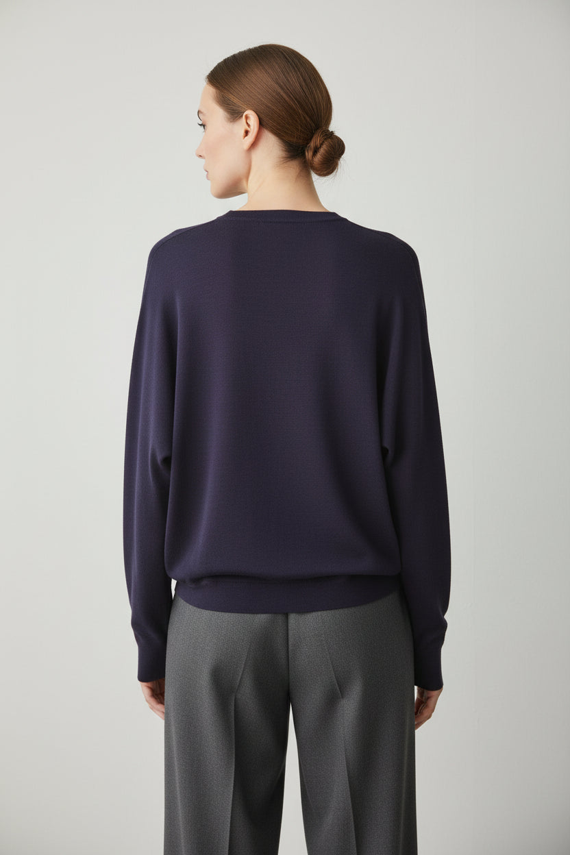 Sweater de Merino y seda Oscalito YC313 Oscalito Natyoural – vista 5