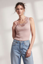 Top Oscalito 6450 - 70% Lana Merino 30% Seda Natural